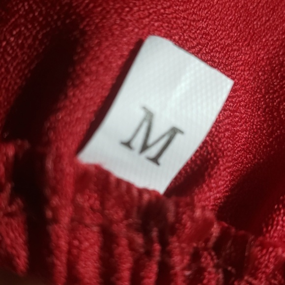 Red Crop Top - Picture 4 of 5